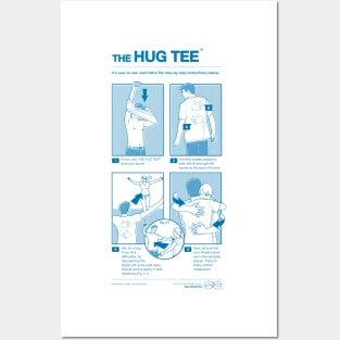 The Hug Tee Posters and Art